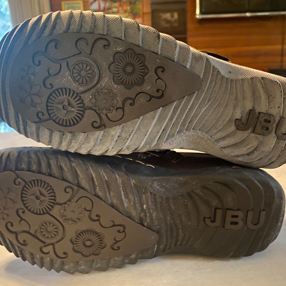 JBU Jambu Blakely Brown Comfort Shoe Women's Slip-on Memory Foam Loafer size 8.5 - Picture 7 of 10